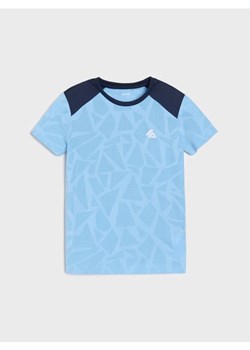 Sinsay - Koszulka z krótkim rękawem Active - niebieski ze sklepu Sinsay w kategorii T-shirty chłopięce - zdjęcie 187666760