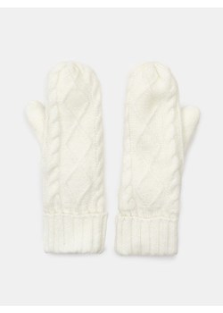 Sinsay - Rękawiczki jednopalczaste - kremowy ze sklepu Sinsay w kategorii Rękawiczki damskie - zdjęcie 187666783