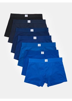 Sinsay - Bokserki 7 pack - granatowy ze sklepu Sinsay w kategorii Majtki męskie - zdjęcie 187666802