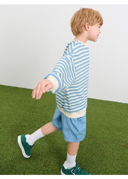 Sinsay - Bluza w paski - kremowy ze sklepu Sinsay w kategorii Bluzy chłopięce - zdjęcie 187666824