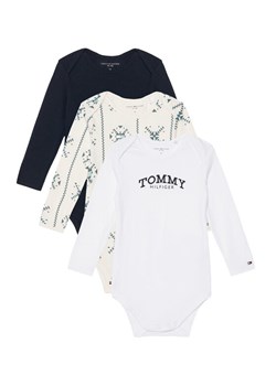 Tommy Hilfiger Komplet body dziecięcych Monotype KN0KN02198 Kolorowy ze sklepu MODIVO w kategorii Body niemowlęce - zdjęcie 187666890
