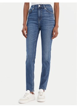 HUGO Jeansy Girall 1 50558698 Niebieski Skinny Fit ze sklepu MODIVO w kategorii Jeansy damskie - zdjęcie 187666911