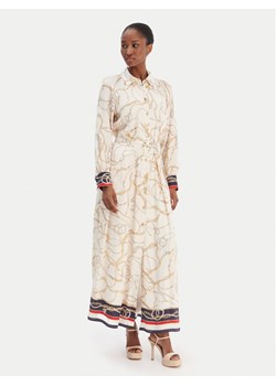 Marciano Guess Sukienka koszulowa 6RGT3 37439A Écru Regular Fit ze sklepu MODIVO w kategorii Sukienki - zdjęcie 187666921