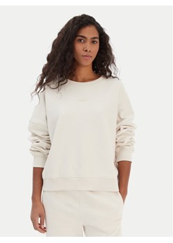 BOSS Bluza C-Endless 50554711 Beżowy Regular Fit ze sklepu MODIVO w kategorii Bluzy damskie - zdjęcie 187666932