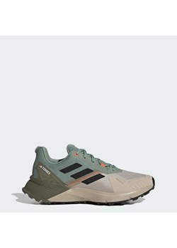 adidas Buty do biegania Terrex Soulstride JI1925 Zielony ze sklepu MODIVO w kategorii Buty sportowe męskie - zdjęcie 187666933