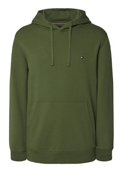 Tommy Hilfiger Bluza Essential MW0MW37235 Zielony Regular Fit ze sklepu MODIVO w kategorii Bluzy męskie - zdjęcie 187666944