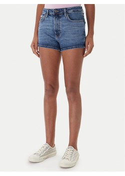 Guess Jeans Szorty jeansowe W5YD0Y D5R11 Niebieski Regular Fit ze sklepu MODIVO w kategorii Szorty - zdjęcie 187666950
