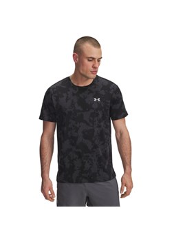 Męska koszulka do biegania Under Armour UA Launch Printed - szara ze sklepu Sportstylestory.com w kategorii T-shirty męskie - zdjęcie 187667640