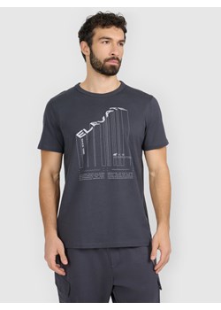 Męski t-shirt z nadrukiem 4F 4FRAW25TTSHM3845 - szary ze sklepu Sportstylestory.com w kategorii T-shirty męskie - zdjęcie 187667731