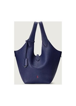 POLO RALPH LAUREN Skórzana torebka na ramię Play ze sklepu Gomez Fashion Store w kategorii Torby Shopper bag - zdjęcie 187667801