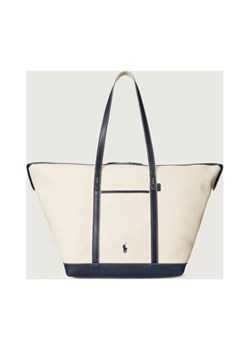 POLO RALPH LAUREN Shopperka | z dodatkiem skóry ze sklepu Gomez Fashion Store w kategorii Torby Shopper bag - zdjęcie 187667804