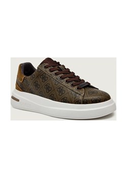 Guess Sneakersy ELBA | zamsz ze sklepu Gomez Fashion Store w kategorii Buty sportowe męskie - zdjęcie 187667810