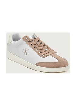 Calvin Klein Sneakersy LOW CUPSOLE | zamsz ze sklepu Gomez Fashion Store w kategorii Buty sportowe męskie - zdjęcie 187667823