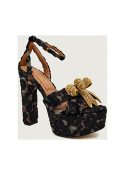 Kurt Geiger Sandały na słupku 225-BOW ze sklepu Gomez Fashion Store w kategorii Sandały damskie - zdjęcie 187667852