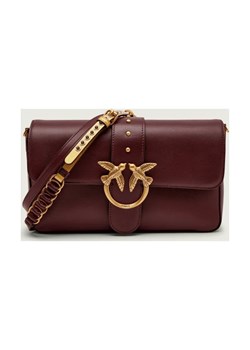 Pinko Skórzana listonoszka LOVE ONE CLASSIC SLOUCHY ze sklepu Gomez Fashion Store w kategorii Listonoszki - zdjęcie 187667871