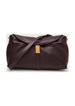 Pinko Skórzana torebka na ramię NEW SADDLE CLASSIC ze sklepu Gomez Fashion Store w kategorii Listonoszki - zdjęcie 187667873