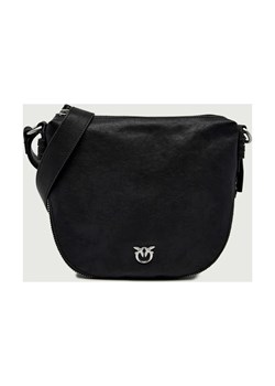 Pinko Skórzana torebka na ramię ZIP AROUND MINI ze sklepu Gomez Fashion Store w kategorii Torebki damskie - zdjęcie 187667874