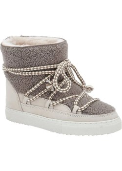 INUIKII Śniegowce CURLY | skóra | shearling | z dodatkiem wełny ze sklepu Gomez Fashion Store w kategorii Śniegowce damskie - zdjęcie 187667900
