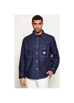 Hugo Blue Jeansowa koszula Ebolt | Oversize fit ze sklepu Gomez Fashion Store w kategorii Koszule męskie - zdjęcie 187667920