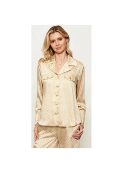 Marciano Guess Satynowa koszula ELIDA | Regular Fit ze sklepu Gomez Fashion Store w kategorii Koszule damskie - zdjęcie 187667931