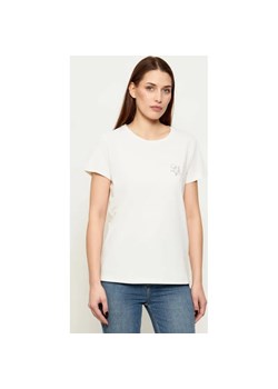 Liu Jo Sport T-shirt | Regular Fit ze sklepu Gomez Fashion Store w kategorii Bluzki damskie - zdjęcie 187667934