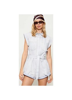 One Teaspoon Jeansowy kombinezon BANDIT AVIATOR MINI | Regular Fit ze sklepu Gomez Fashion Store w kategorii Kombinezony damskie - zdjęcie 187667953