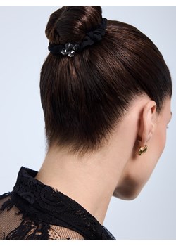 Mohito - Gumki do włosów - czarny ze sklepu Mohito w kategorii Gumki do włosów - zdjęcie 187669132