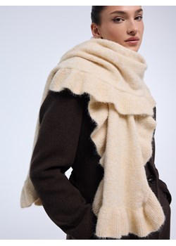 Mohito - Szalik - beżowy ze sklepu Mohito w kategorii Szaliki i chusty damskie - zdjęcie 187669140