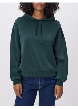 Reserved - Bluza z modalem - morski ze sklepu Reserved w kategorii Bluzy damskie - zdjęcie 187669663