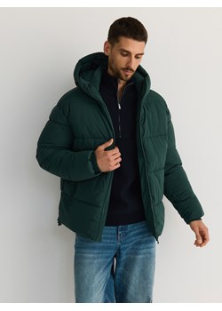 Reserved - Kurtka z kapturem - zielony ze sklepu Reserved w kategorii Kurtki męskie - zdjęcie 187669733