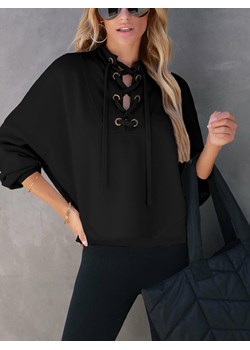 LA Angels Bluza w kolorze czarnym ze sklepu Limango Polska w kategorii Bluzy damskie - zdjęcie 187669934