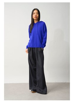 AUTHENTIC CASHMERE Kaszmirowy sweter &quot;Dorte&quot; w kolorze niebieskim ze sklepu Limango Polska w kategorii Swetry damskie - zdjęcie 187669940