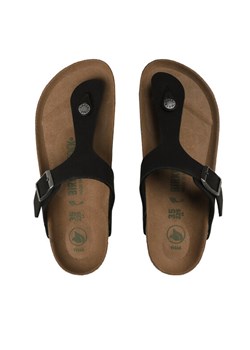 Japonki Birkenstock Gizeh 1020487 Czarny ze sklepu eobuwie.pl w kategorii Klapki damskie - zdjęcie 187670091