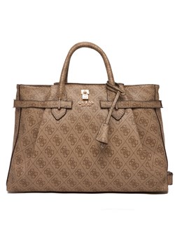 Torebka Guess Yesba HWSG78 33070 Beżowy ze sklepu eobuwie.pl w kategorii Kuferki - zdjęcie 187670102