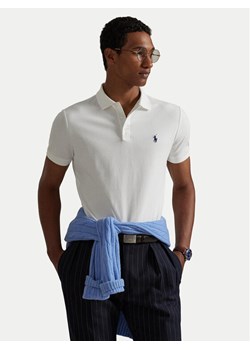Polo Ralph Lauren Polo 710941439002 Biały Custom Slim Fit ze sklepu MODIVO w kategorii T-shirty męskie - zdjęcie 187670202