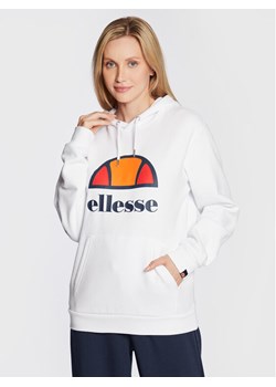 Ellesse Bluza Yuffie SRK12901 Biały Regular Fit ze sklepu MODIVO w kategorii Bluzy damskie - zdjęcie 187670203