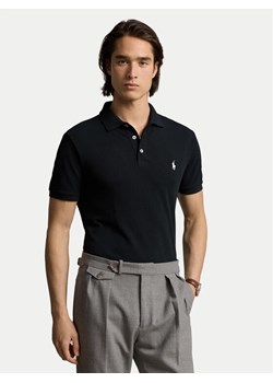 Polo Ralph Lauren Polo 710941439001 Czarny Custom Slim Fit ze sklepu MODIVO w kategorii T-shirty męskie - zdjęcie 187670234
