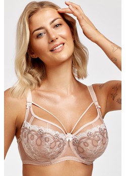 Biustonosz miękki Azal Roma beżowy ze sklepu kontri.pl w kategorii Biustonosze - zdjęcie 187670502