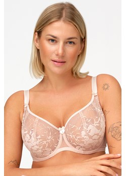 Biustonosz miękki Azal Malwa beżowy ze sklepu kontri.pl w kategorii Biustonosze - zdjęcie 187670521