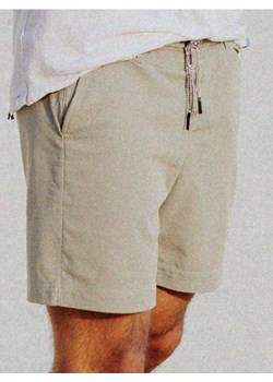 Sinsay - Szorty slim - zielony ze sklepu Sinsay w kategorii Spodenki męskie - zdjęcie 187671384