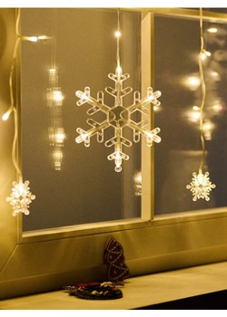 Sinsay - Lampki LED świąteczne - biały ze sklepu Sinsay w kategorii Dekoracje bożonarodzeniowe - zdjęcie 187671411