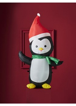 Sinsay - Dmuchana dekoracja świąteczna w kształcie pingwina z lampkami LED - wielobarwny ze sklepu Sinsay w kategorii Dekoracje bożonarodzeniowe - zdjęcie 187671422