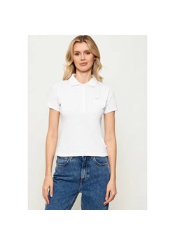 Guess Jeans Polo | Slim Fit ze sklepu Gomez Fashion Store w kategorii Bluzki damskie - zdjęcie 187671952