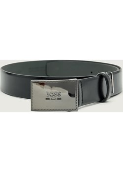 BOSS BLACK Skórzany pasek Jinko_Sz35 ze sklepu Gomez Fashion Store w kategorii Paski męskie - zdjęcie 187672622