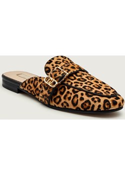 Liu Jo Skórzane mule EMEL 09 ze sklepu Gomez Fashion Store w kategorii Klapki damskie - zdjęcie 187672631