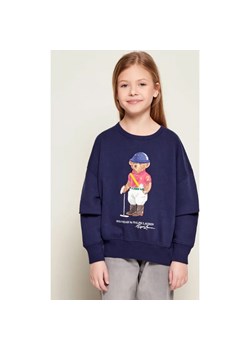 POLO RALPH LAUREN Bluza | Regular Fit ze sklepu Gomez Fashion Store w kategorii Bluzy dziewczęce - zdjęcie 187672651