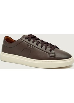 BOSS BLACK Skórzane sneakersy Kieran_Tenn_bustd ze sklepu Gomez Fashion Store w kategorii Buty sportowe męskie - zdjęcie 187672660