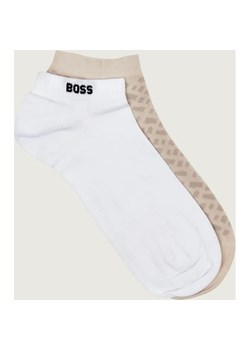 BOSS BLACK Skarpety/stopki 2-pack Monogram ze sklepu Gomez Fashion Store w kategorii Skarpetki męskie - zdjęcie 187672700