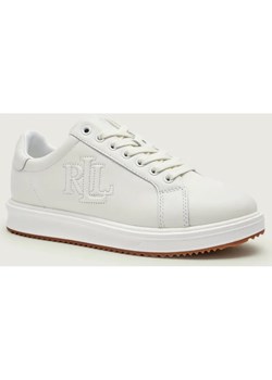 LAUREN RALPH LAUREN Skórzane sneakersy AINSLEY ze sklepu Gomez Fashion Store w kategorii Buty sportowe damskie - zdjęcie 187672703