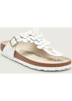 Birkenstock Japonki Gizeh Flowers | narrow fit | skóra ze sklepu Gomez Fashion Store w kategorii Klapki damskie - zdjęcie 187672713